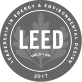 LEED badge 2017