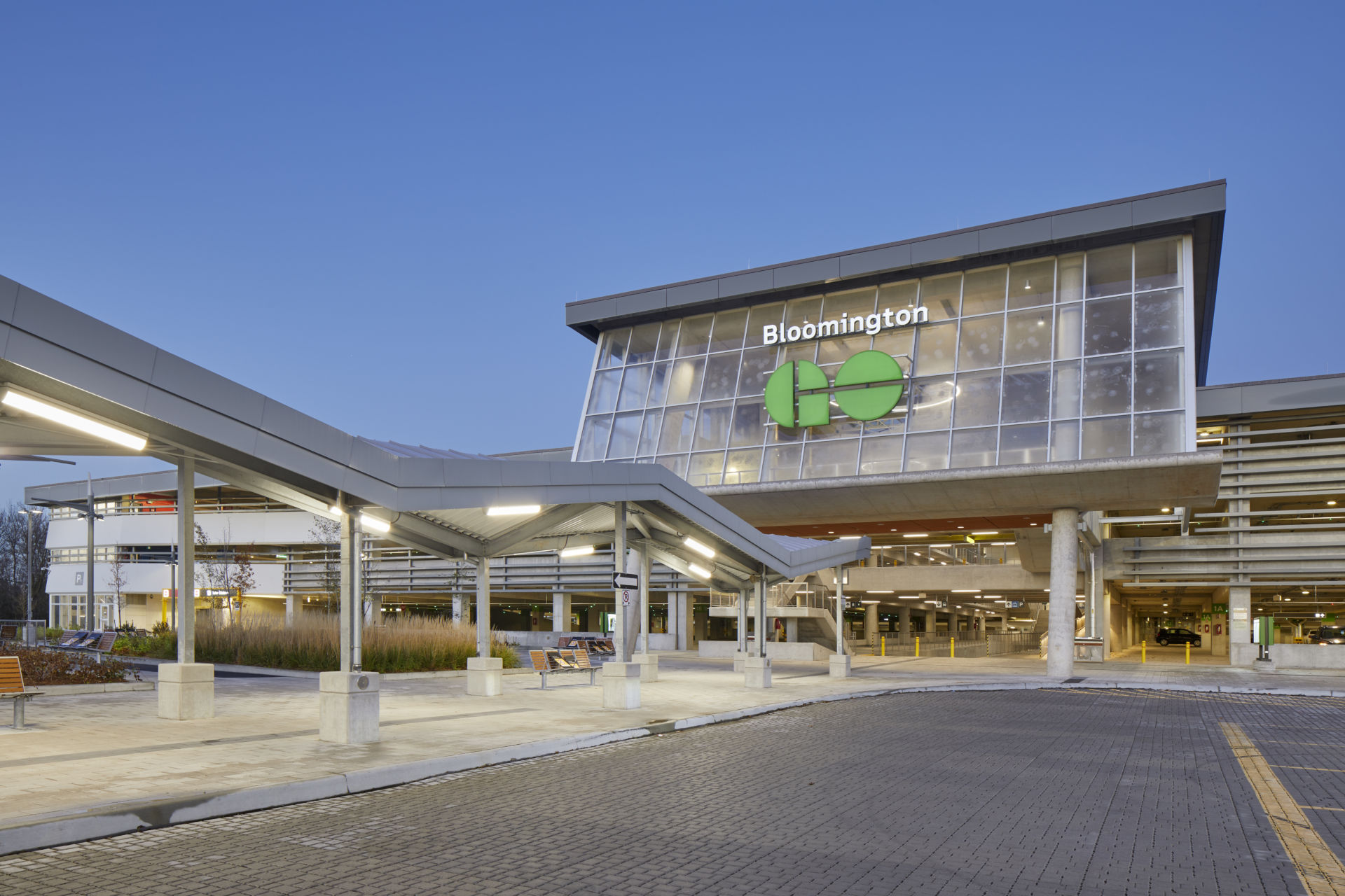 Bloomington GO Station