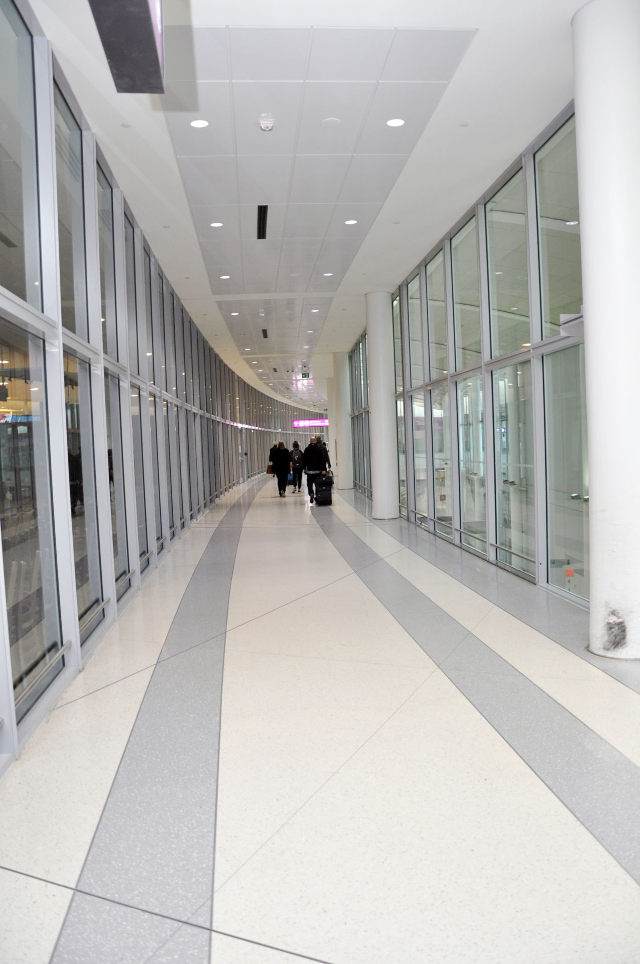 GTAA T1 Sectorization WP2 Hallway