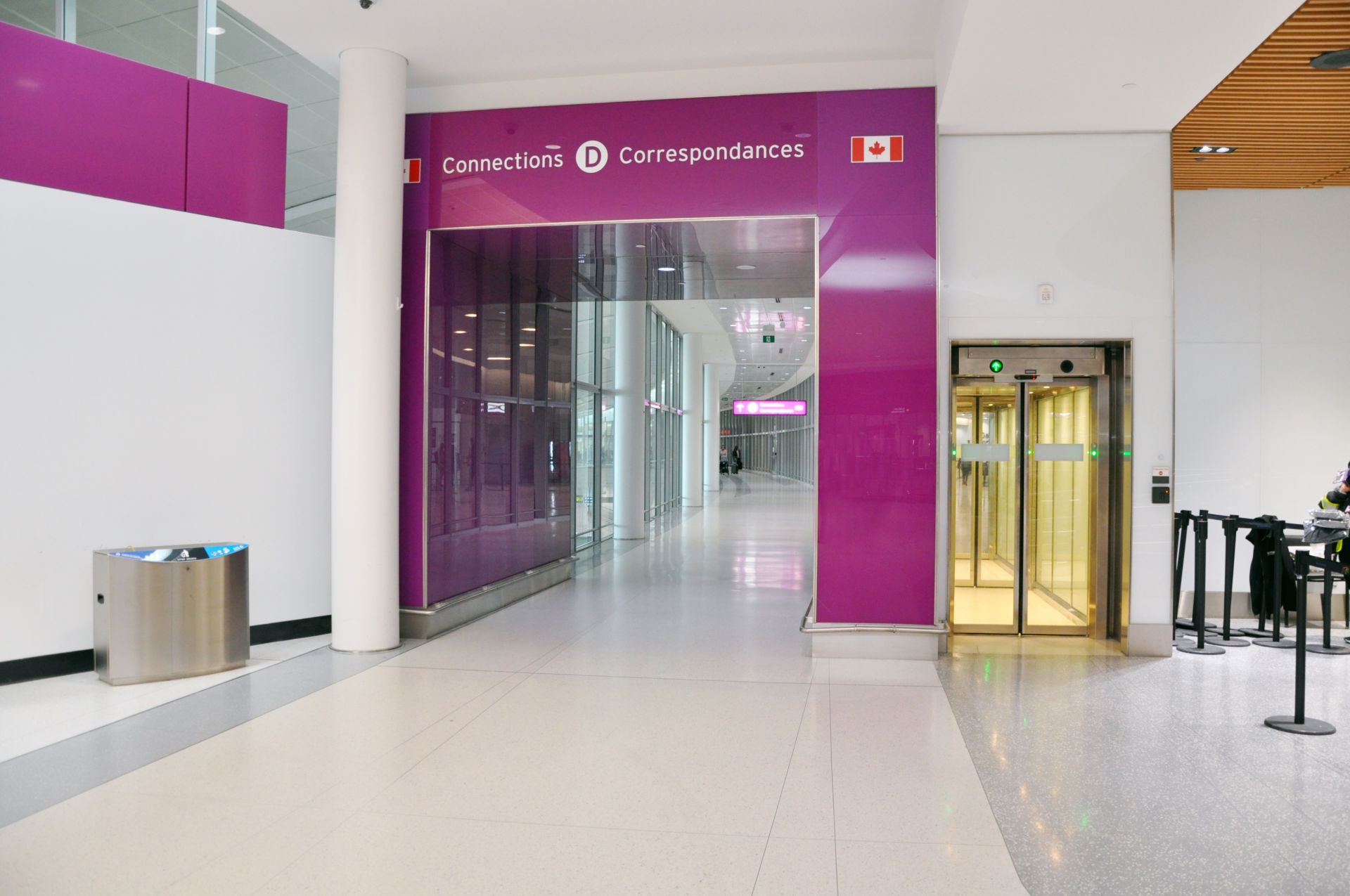 GTAA T1 Sectorization WP2 Hallway