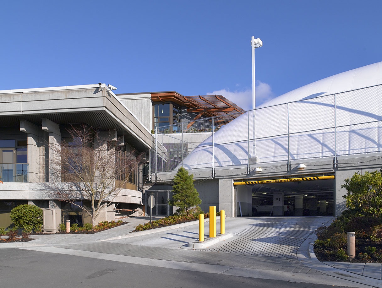 The Arbutus Club Enhancements - Parking Entrance