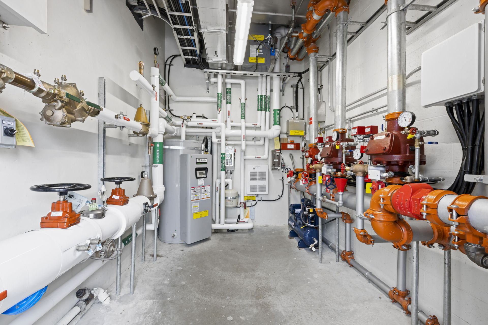 North Shore Wastewater Treatment Plant Conveyance Project Interior