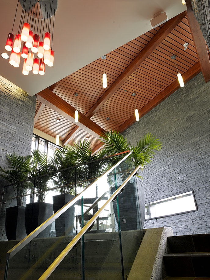 The Arbutus Club Enhancements - Staircase