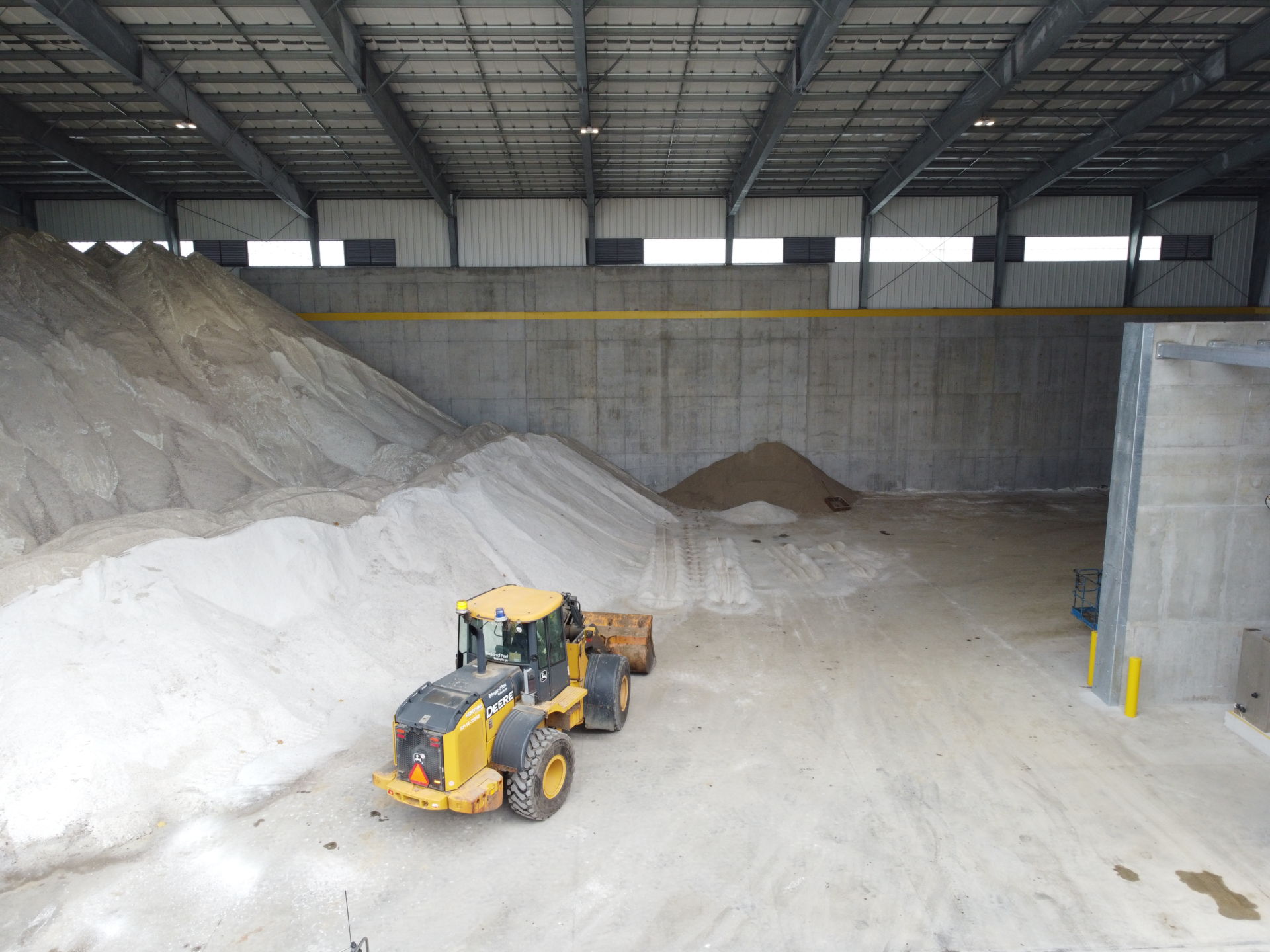 Peel Salt Management Facility - Design-Build - Interior