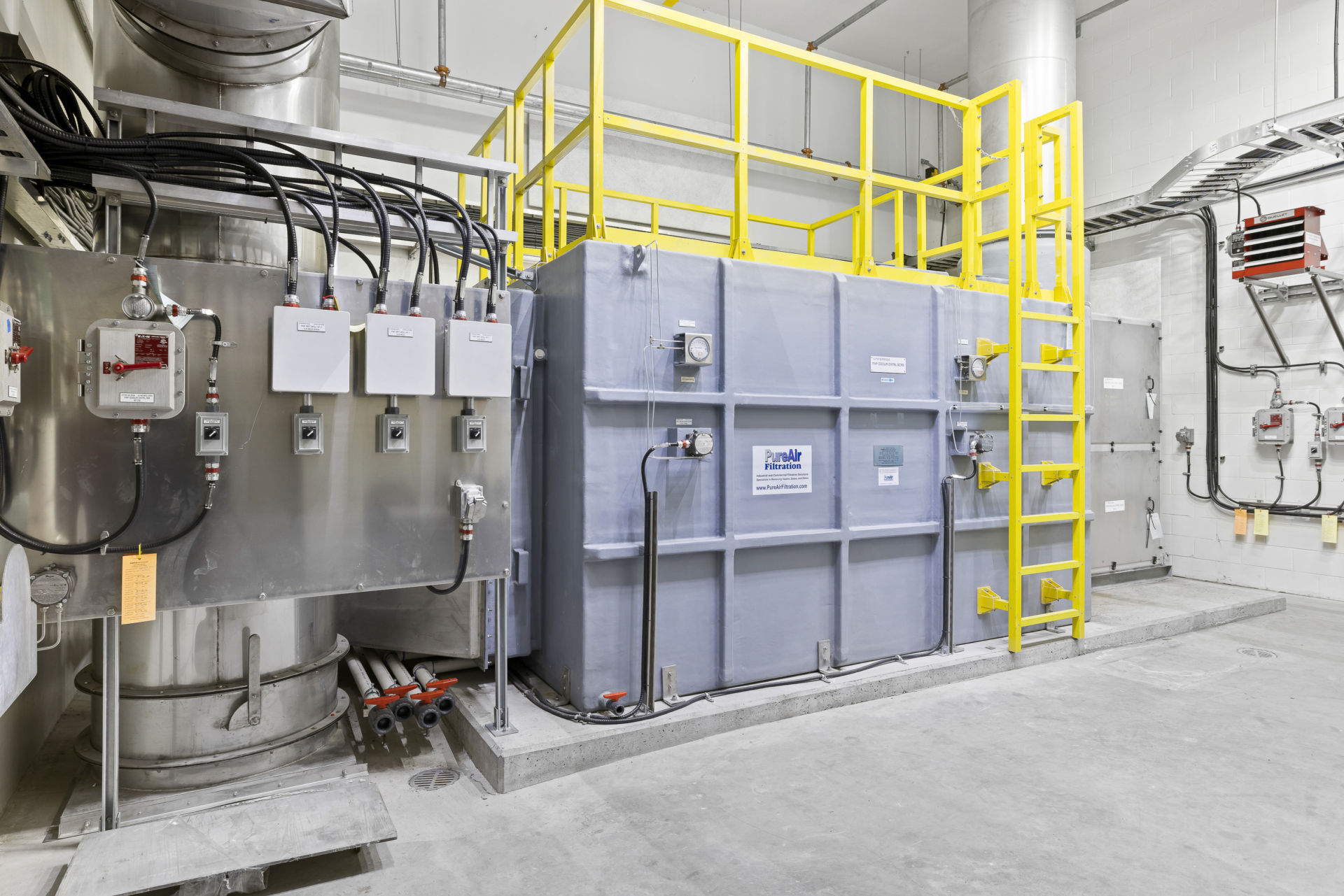 North Shore Wastewater Treatment Plant Conveyance Project Interior