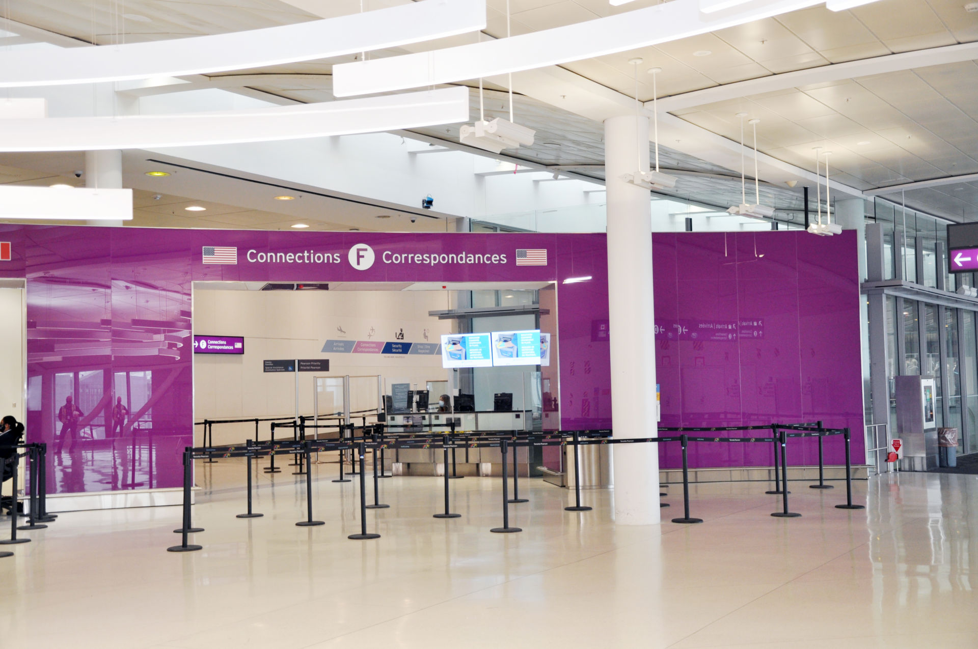 GTAA T1 Sectorization WP2 Entrance