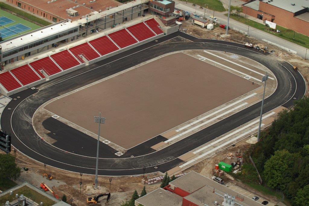York Athletics Stadium - Track