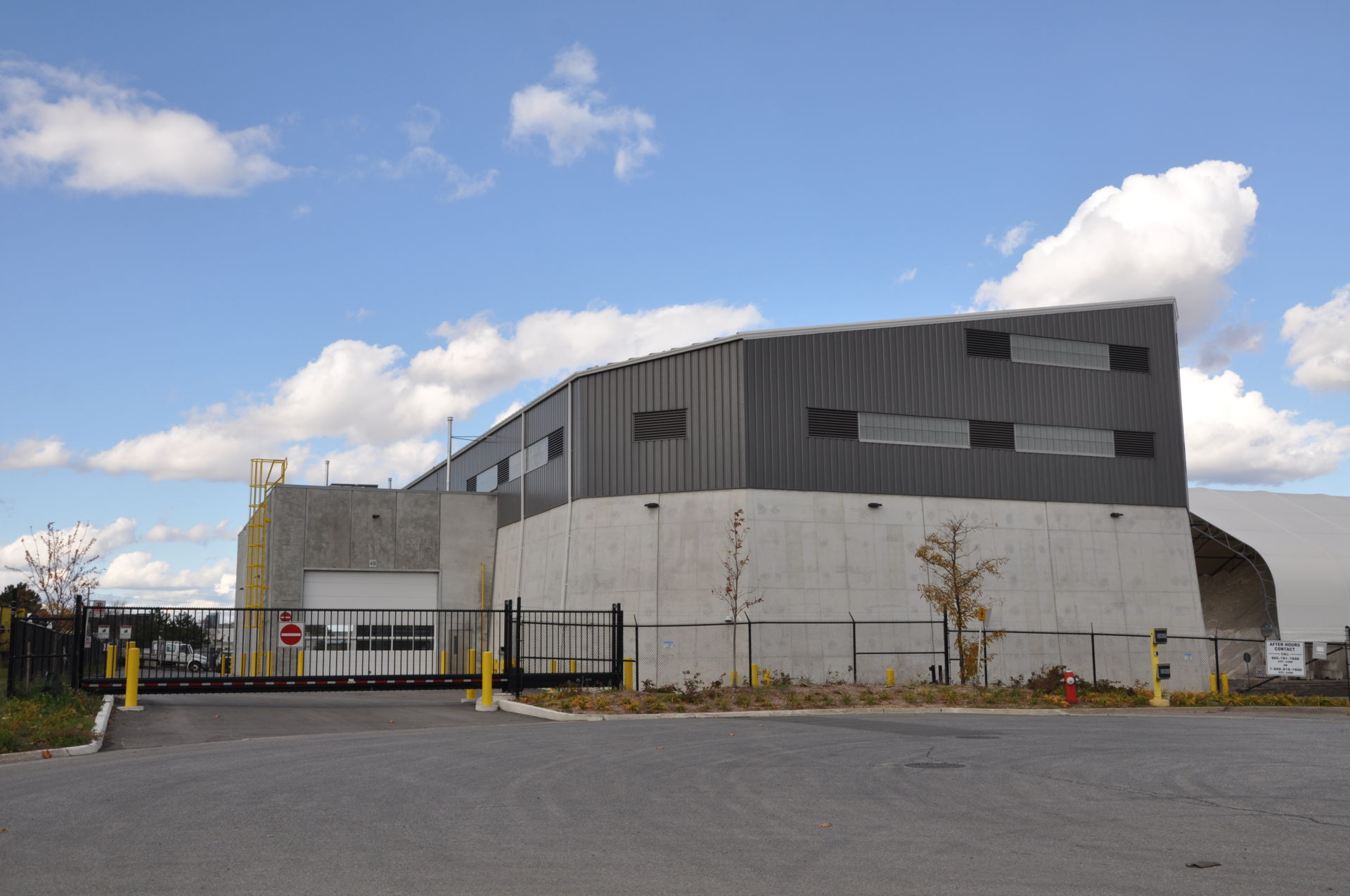 Peel Salt Management Facility - Design-Build - Exterior