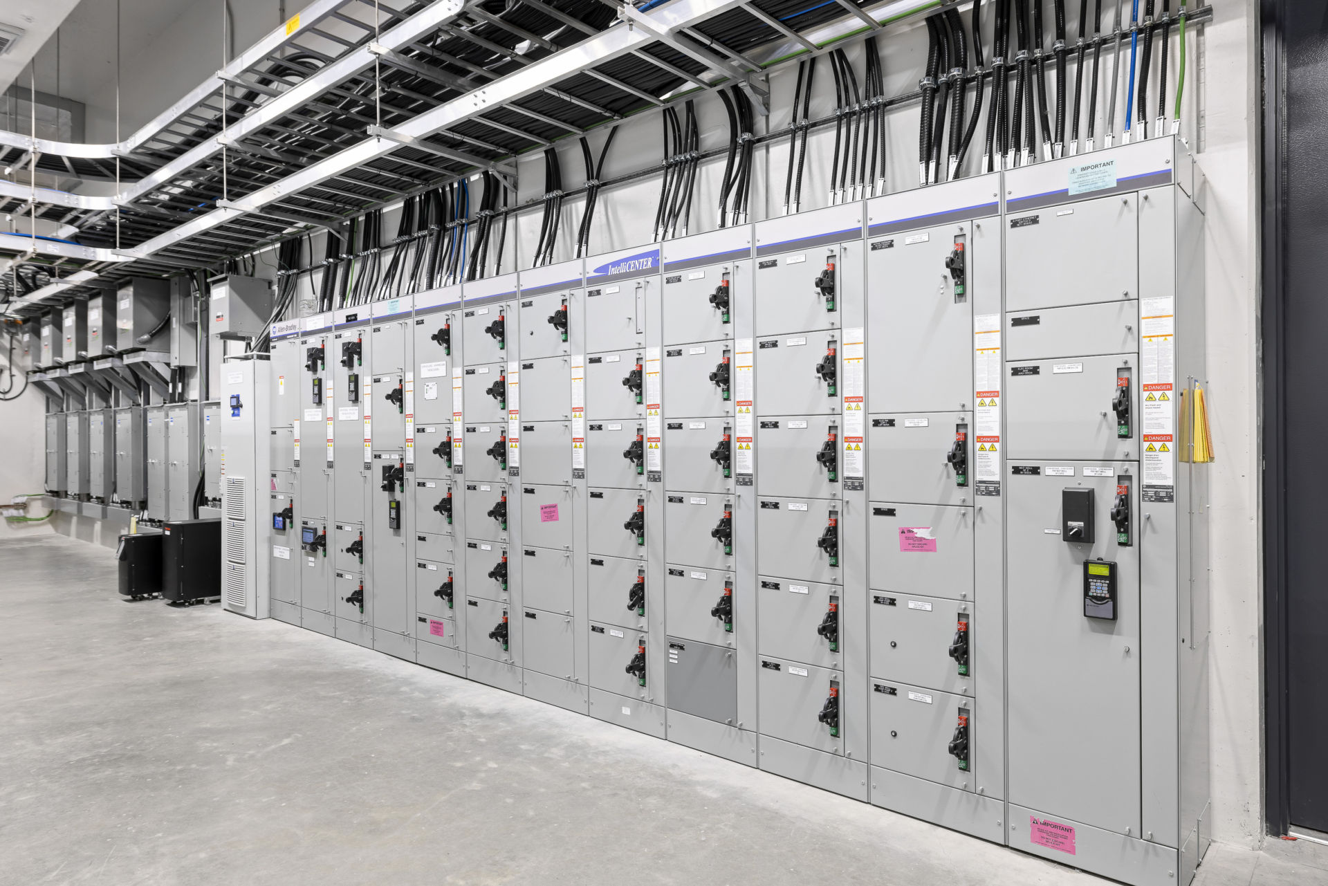 North Shore Wastewater Treatment Plant Conveyance Project Interior Panel