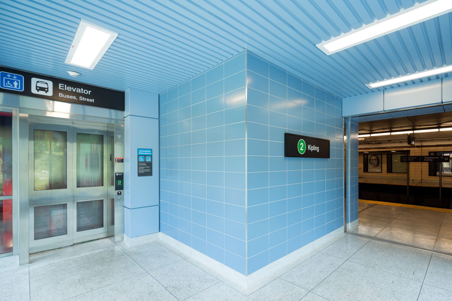 TTC Keele Station Elevator