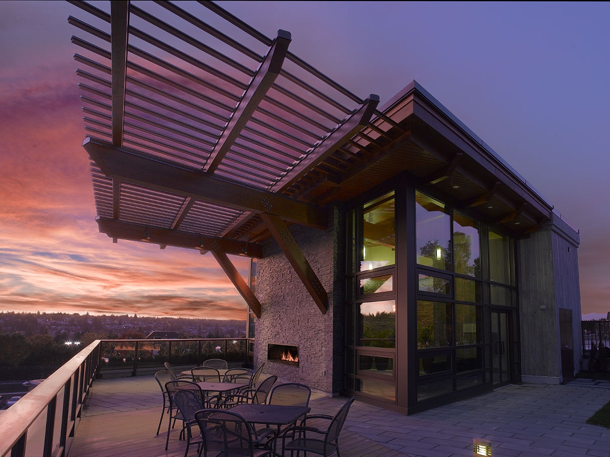The Arbutus Club Enhancements - Rooftop Patio