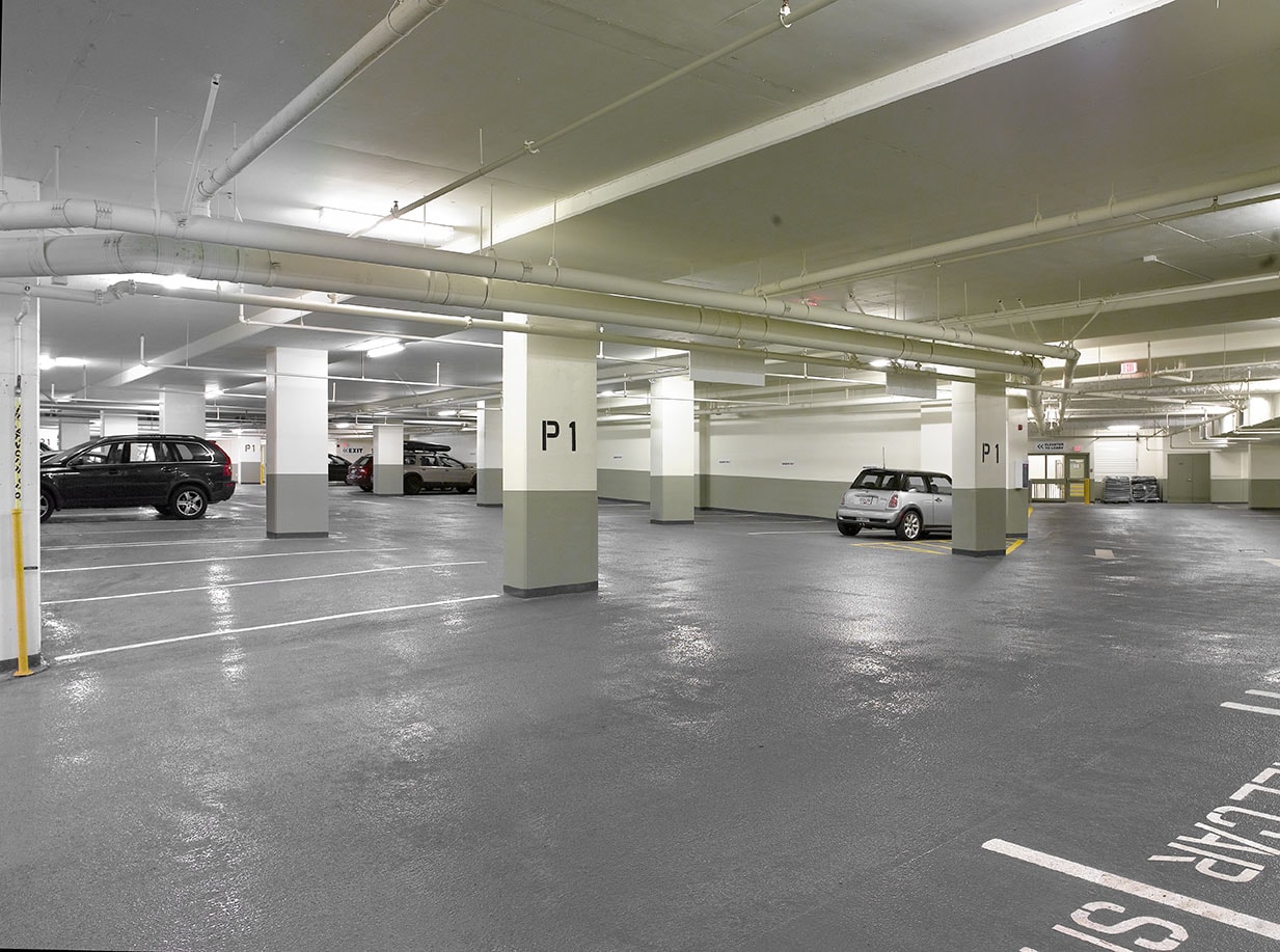 The Arbutus Club Enhancements - Parking