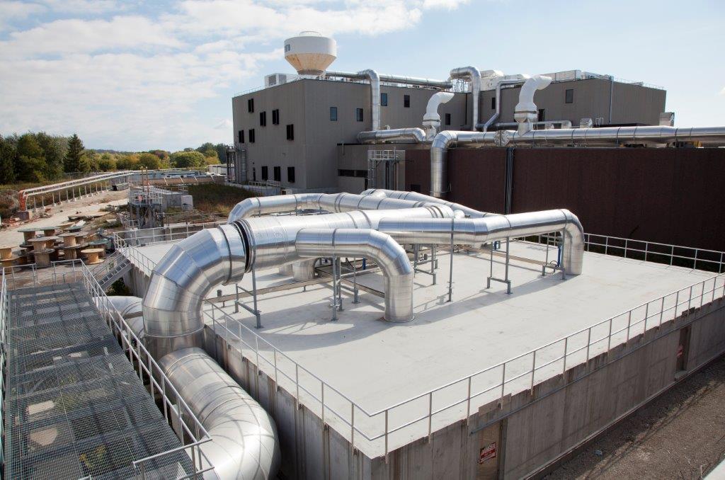 Ashbridges Bay - Rooftop