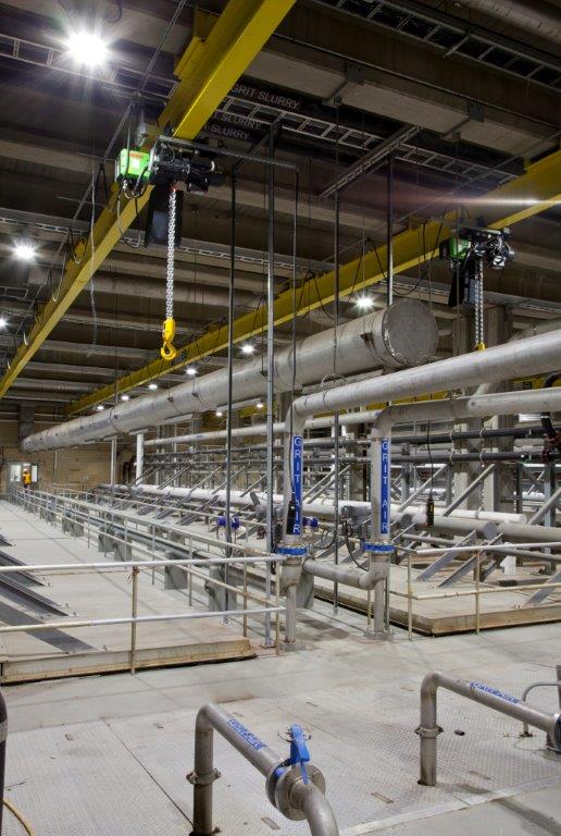 Ashbridges Bay - Interior Pipes