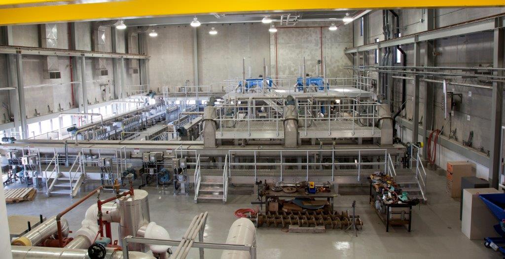 Ashbridges Bay - Interior Pipes