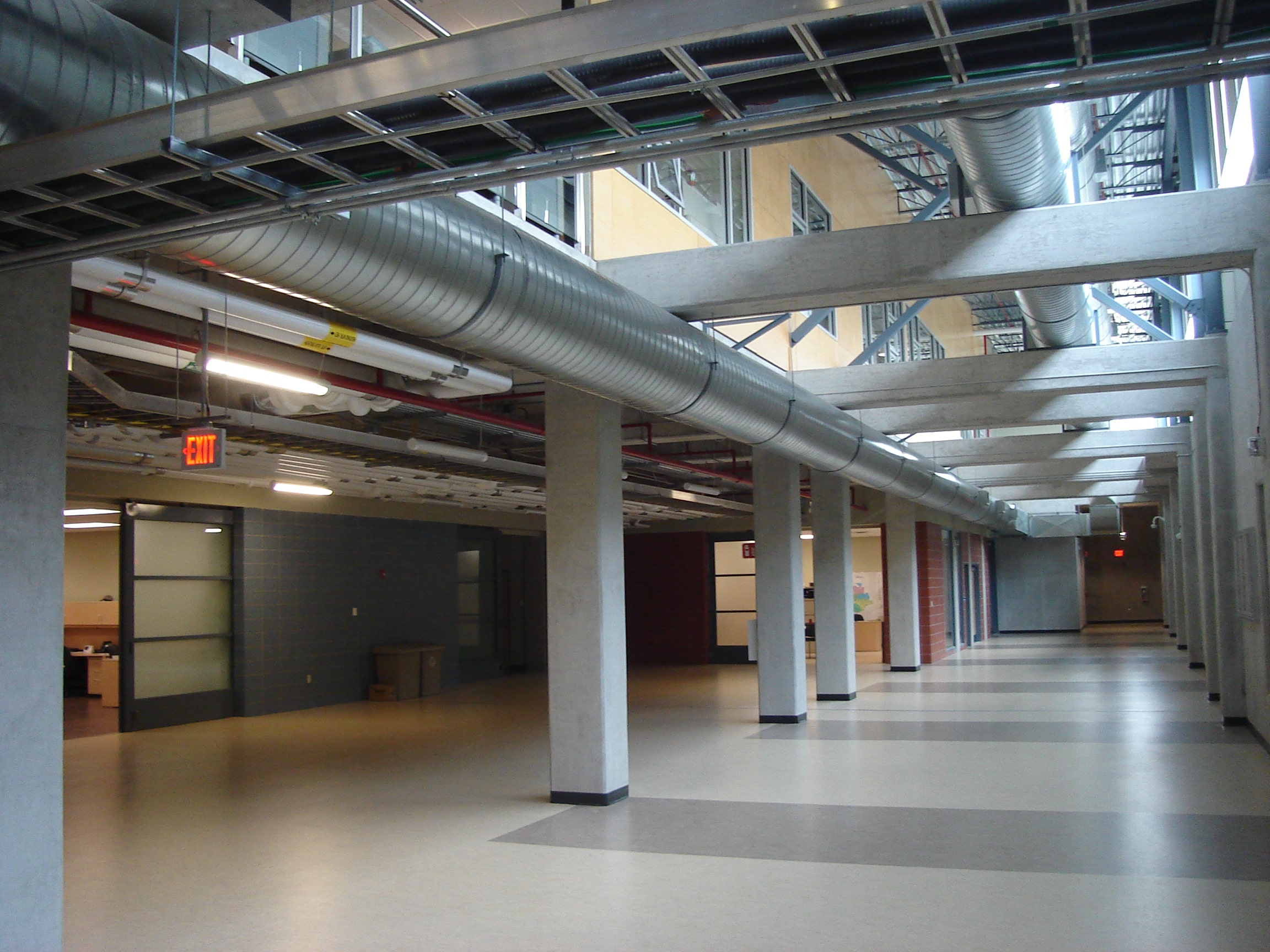 Barrie SWTP Interior