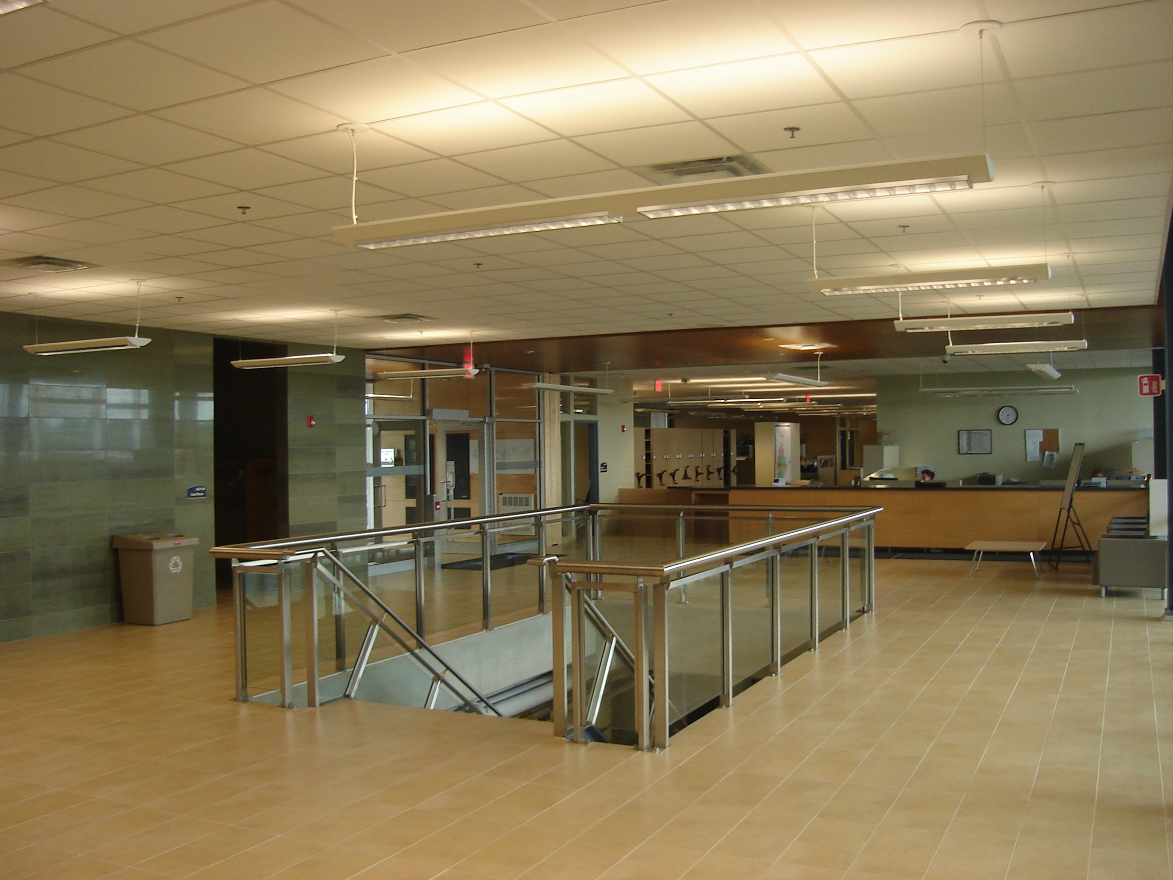 Barrie SWTP Interior