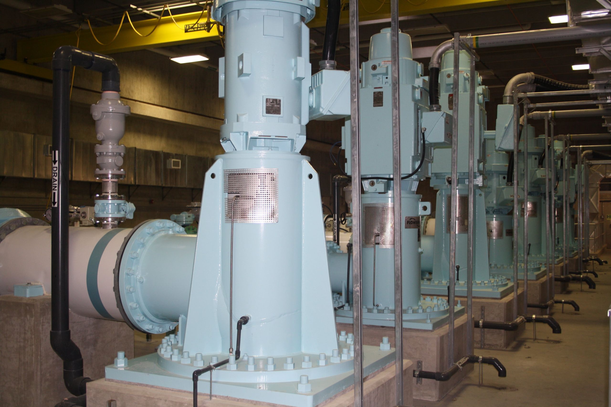 Barrie SWTP Interior