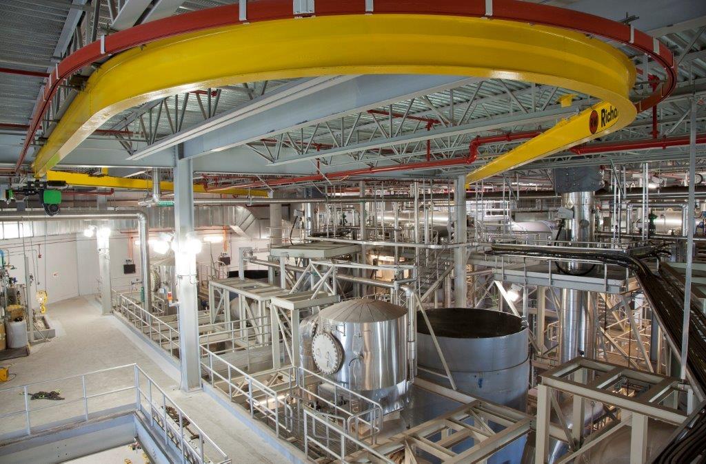 Duffin Creek D & I Interior Pipes