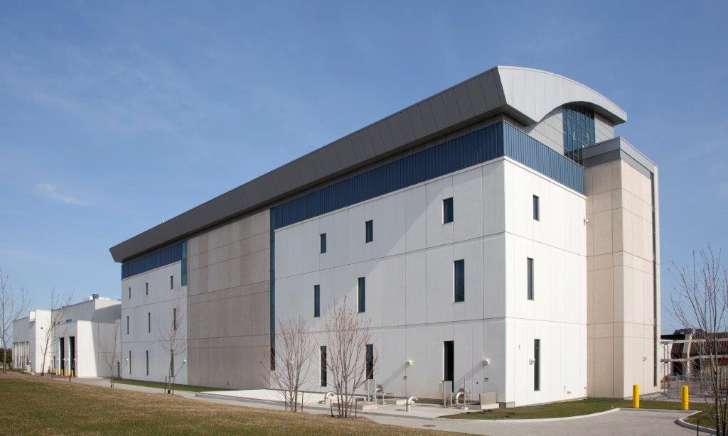 Duffin Creek D & I Building Exterior