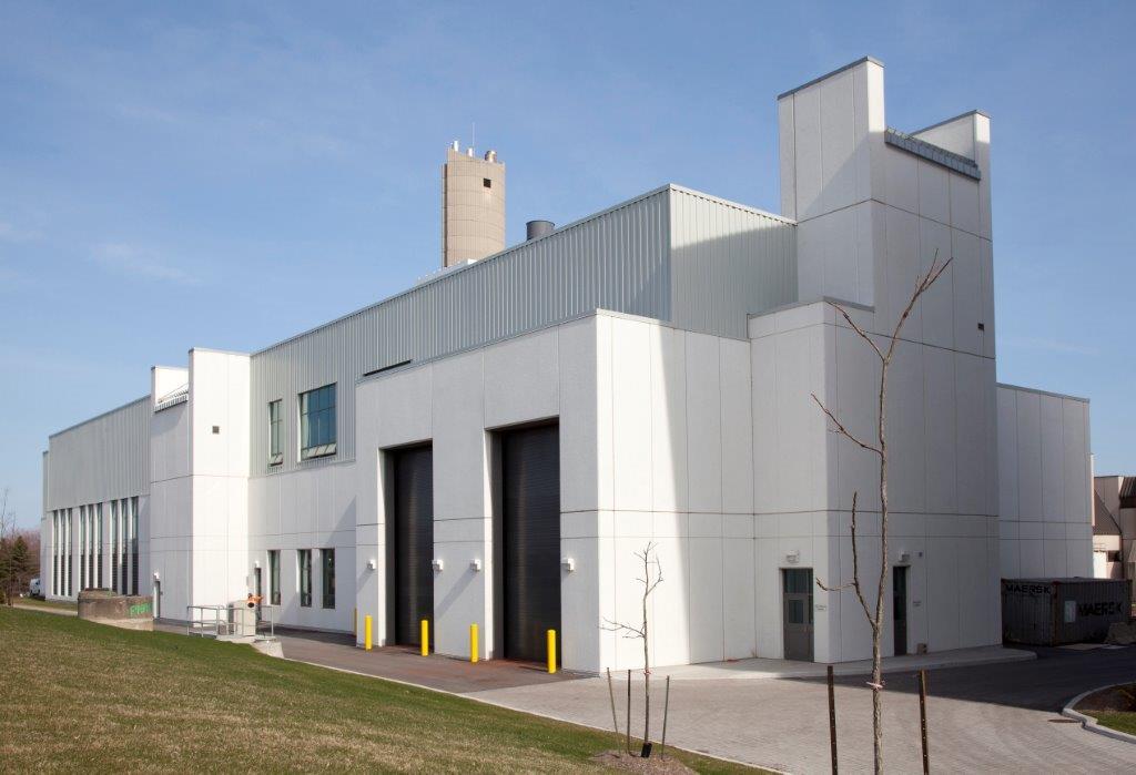 Duffin Creek D & I Building Exterior