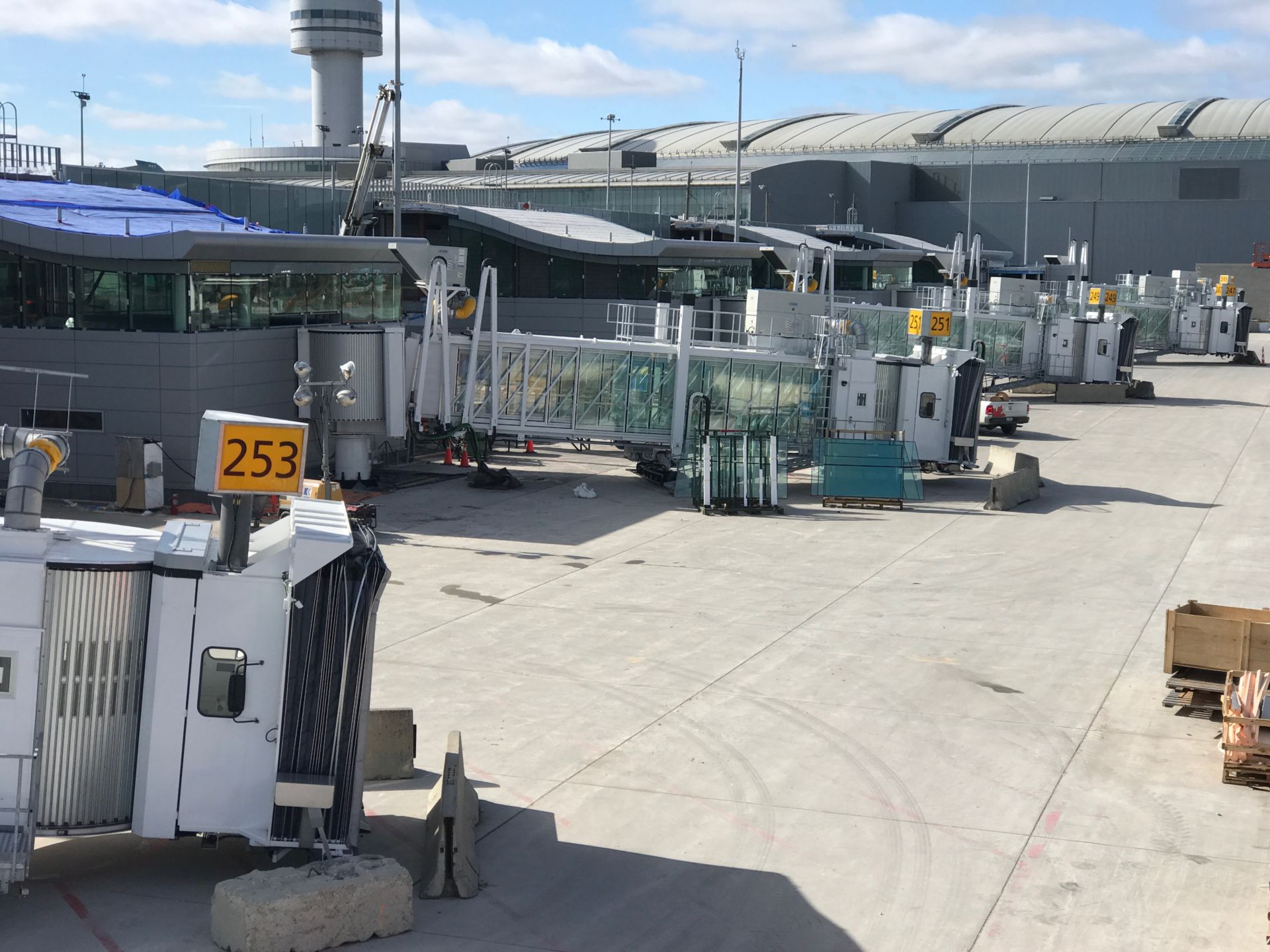 Gate 193 Exterior Gates