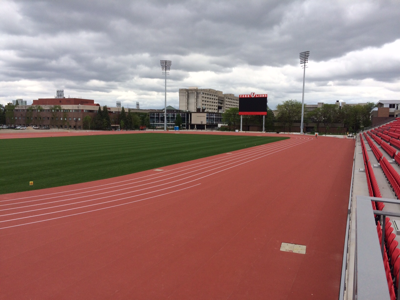 York Athletics Stadium - Track