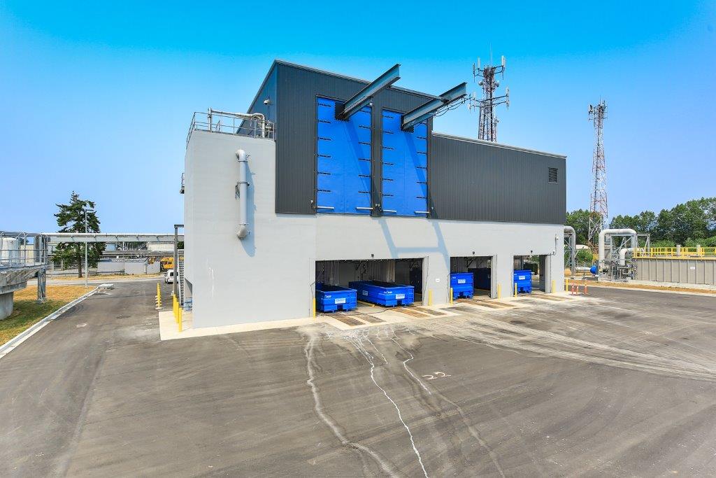 Iona WWTP Exterior Doors