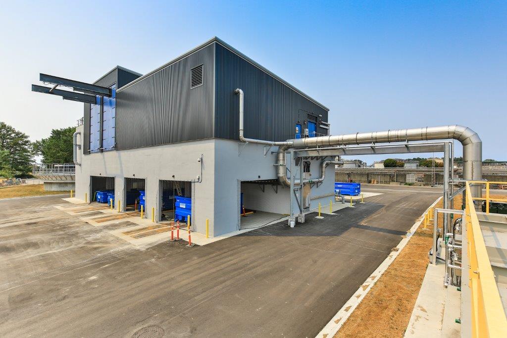 Iona WWTP Exterior Doors