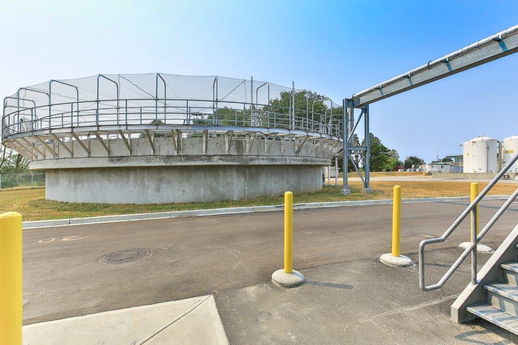 Iona WWTP Clarifier