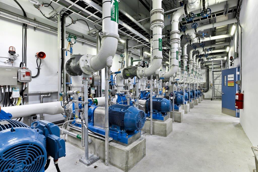 Iona WWTP Interior Pipes