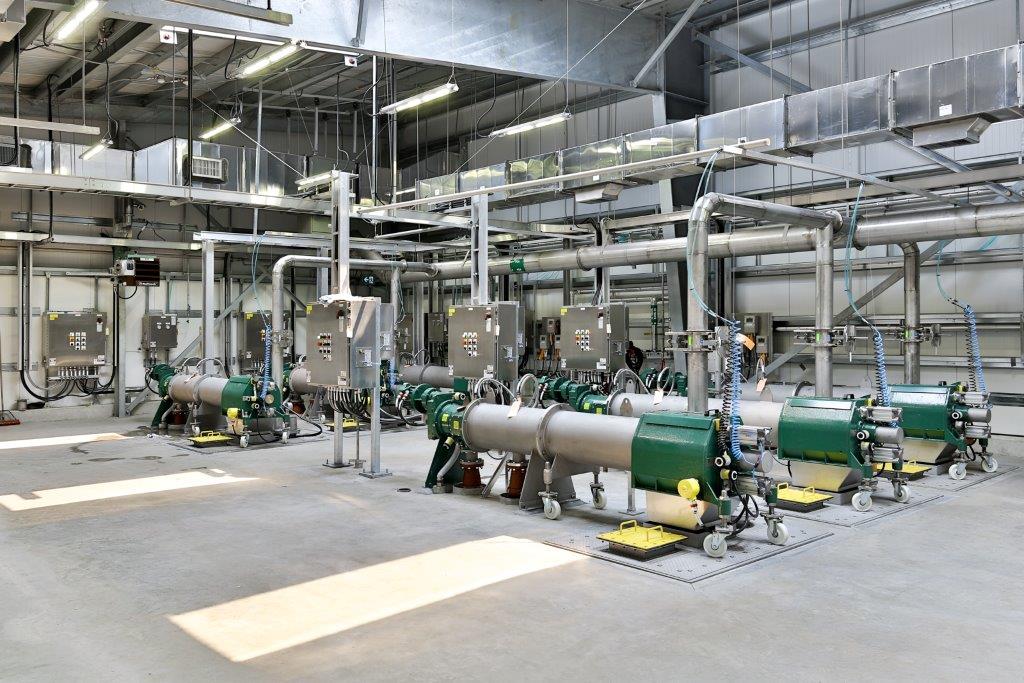 Iona WWTP Interior Pipes