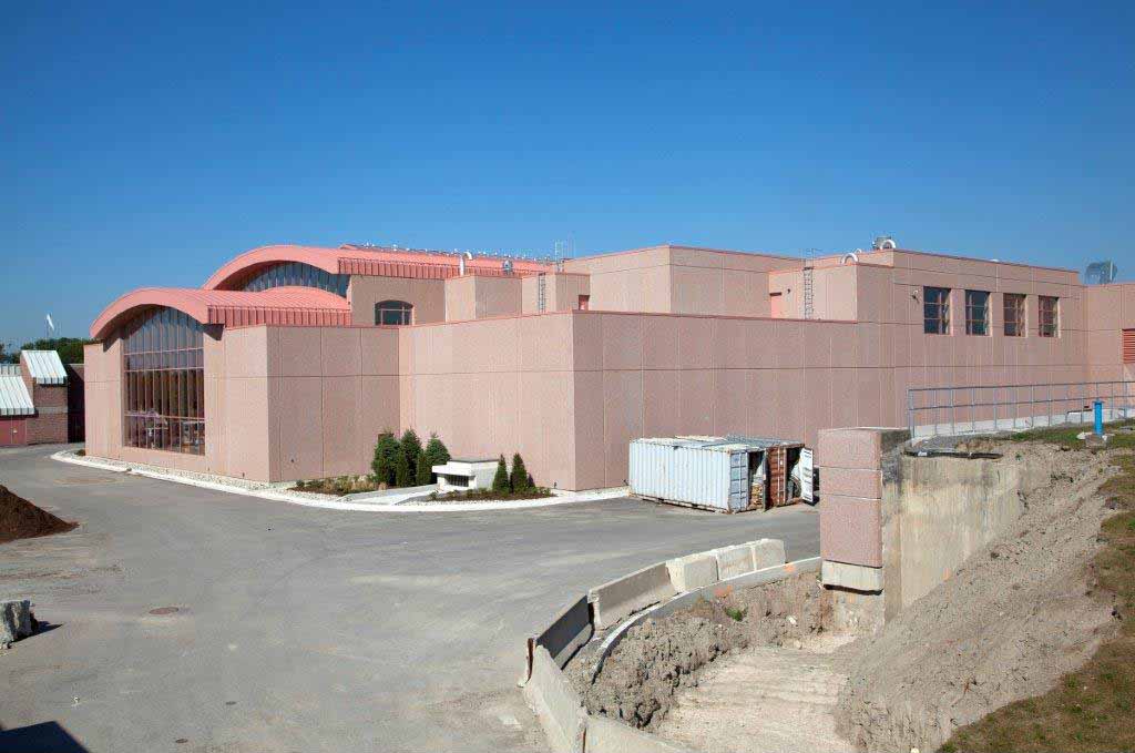 Lakeview WTP Exterior