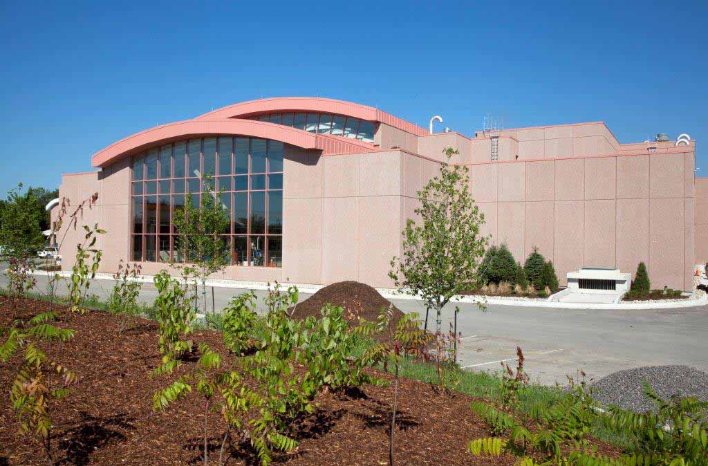 Lakeview WTP Exterior