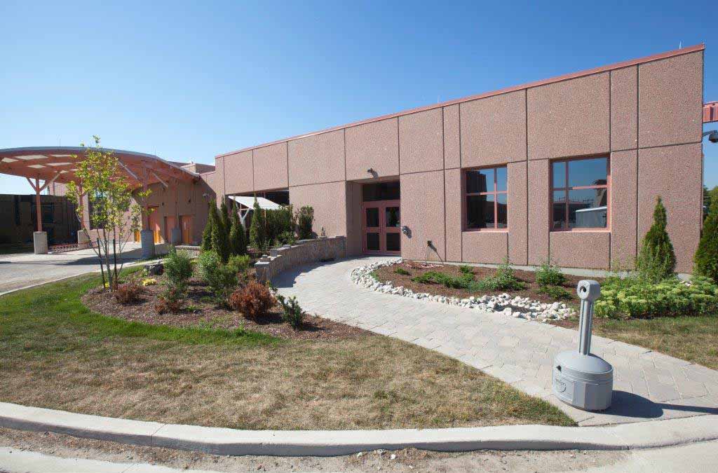 Lakeview WTP Exterior