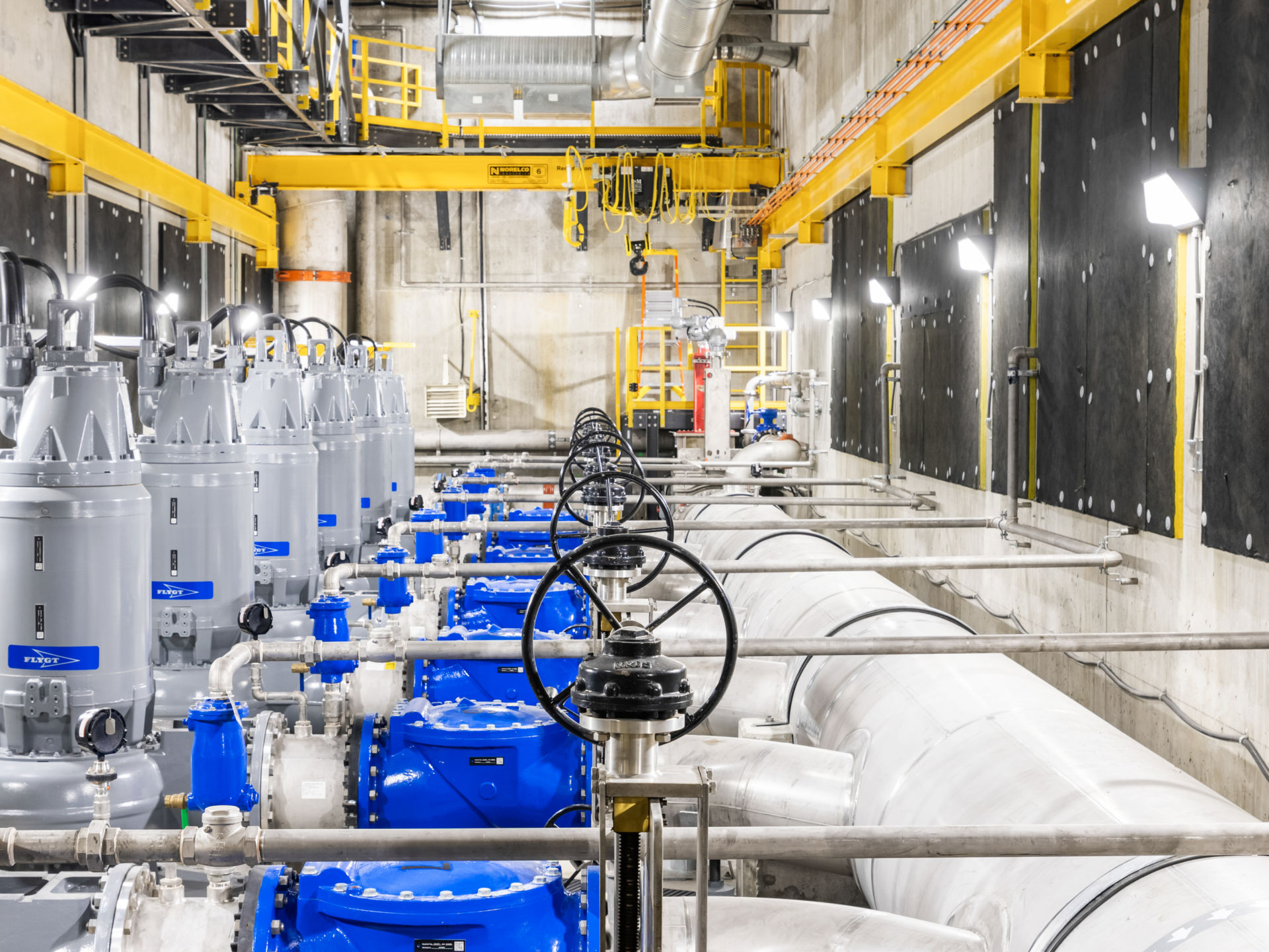 Macaulay Point Pump Station and Forcemain