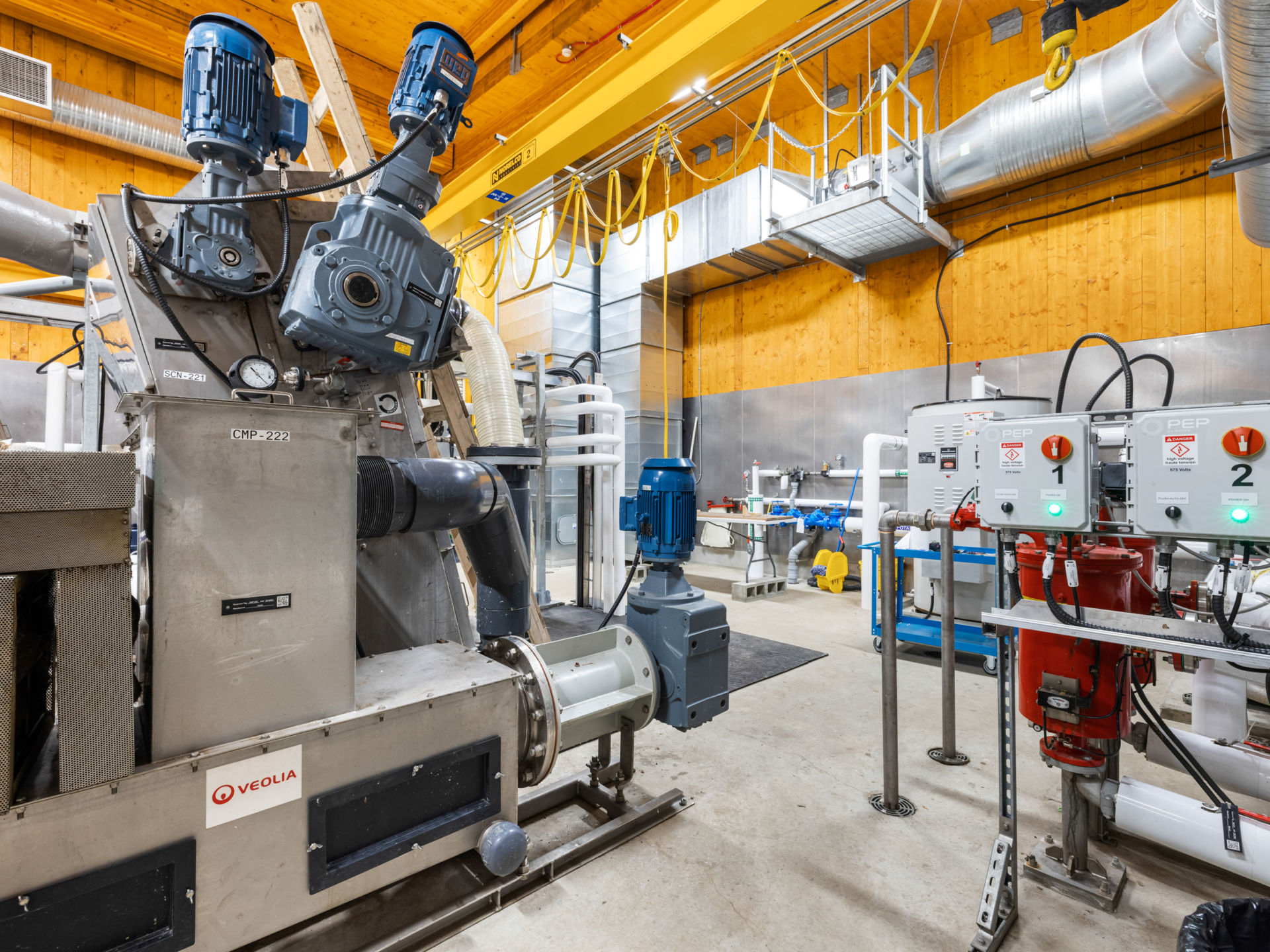 Macaulay Point Pump Station and Forcemain