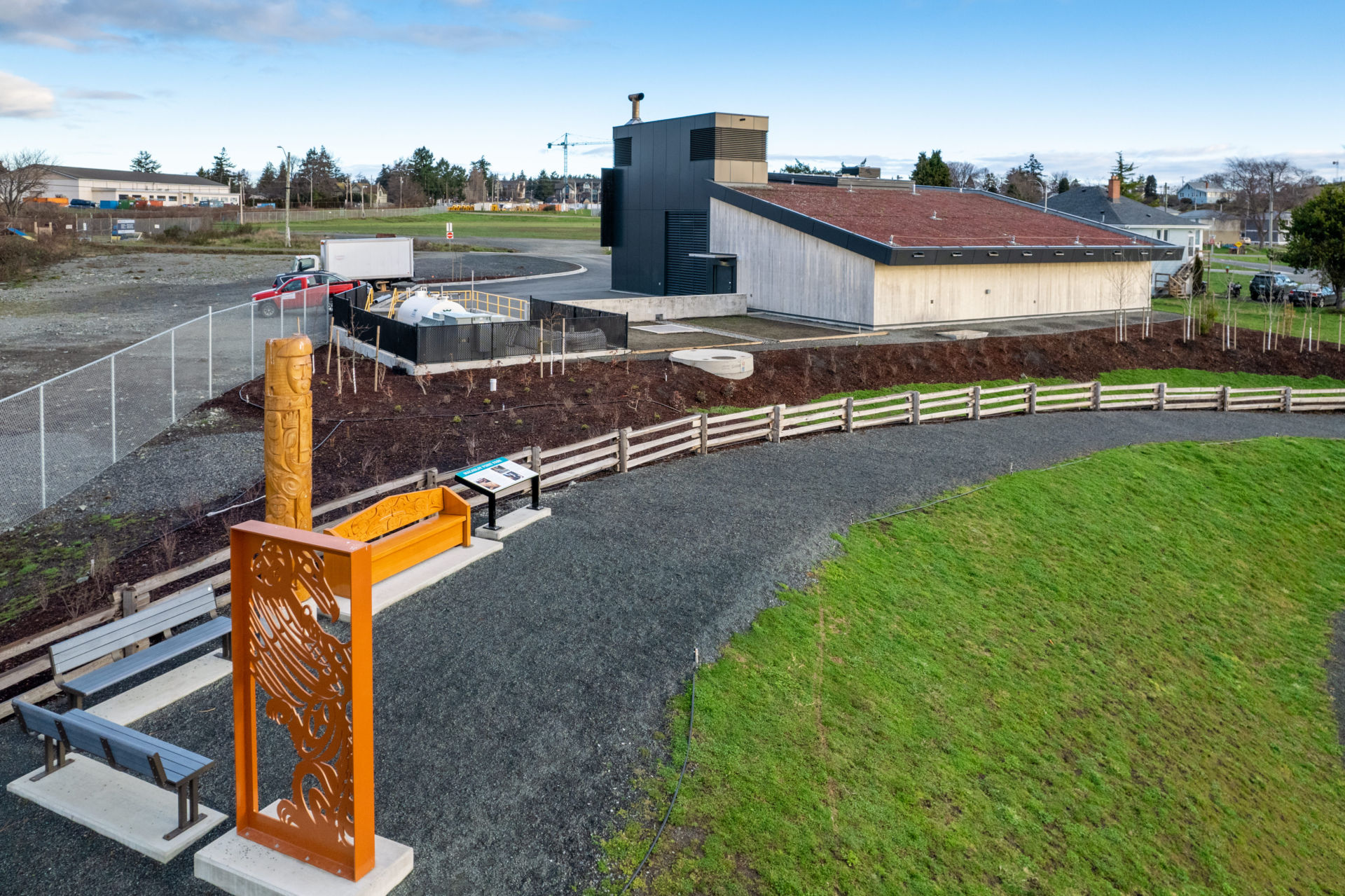 Macaulay Point Pump Station and Forcemain