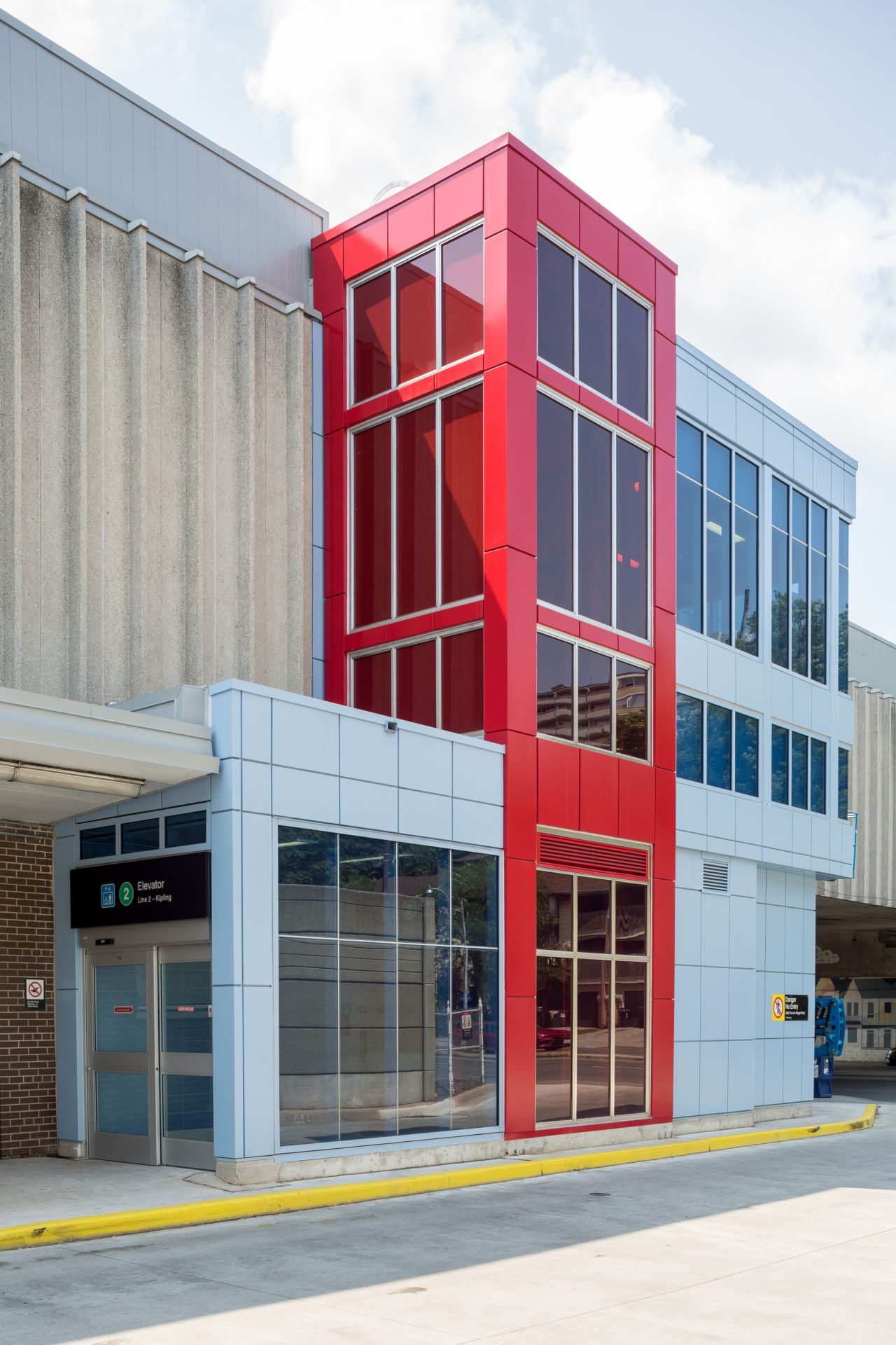 TTC Keele Station Entrance