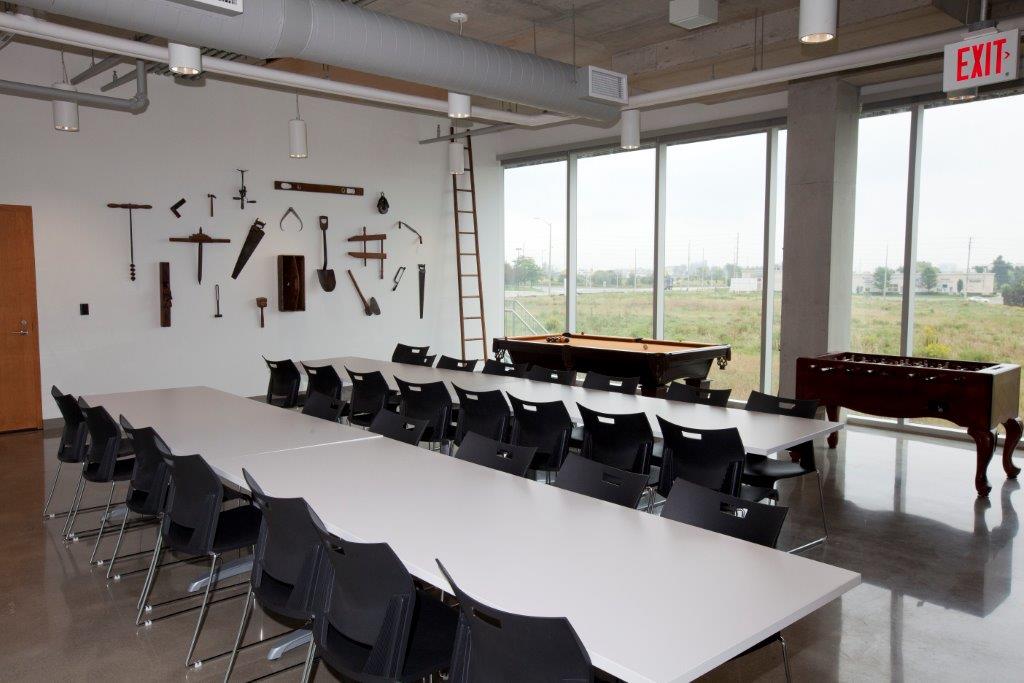 Kenaidan Building - Lunch Room