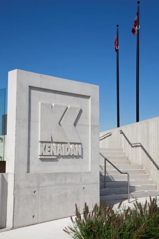 Kenaidan Building Sign