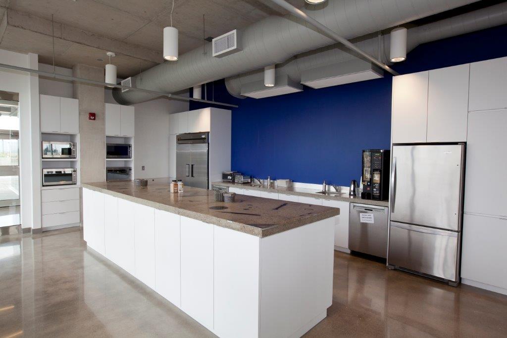 Kenaidan Building - Kitchen