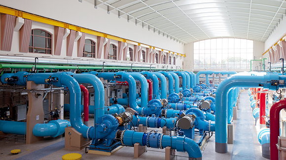 Lakeview Water Treatment Plant