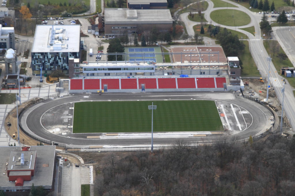 York Athletics Stadium - Track