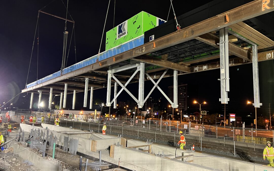 Eglinton GO Station Accessibility Upgrades