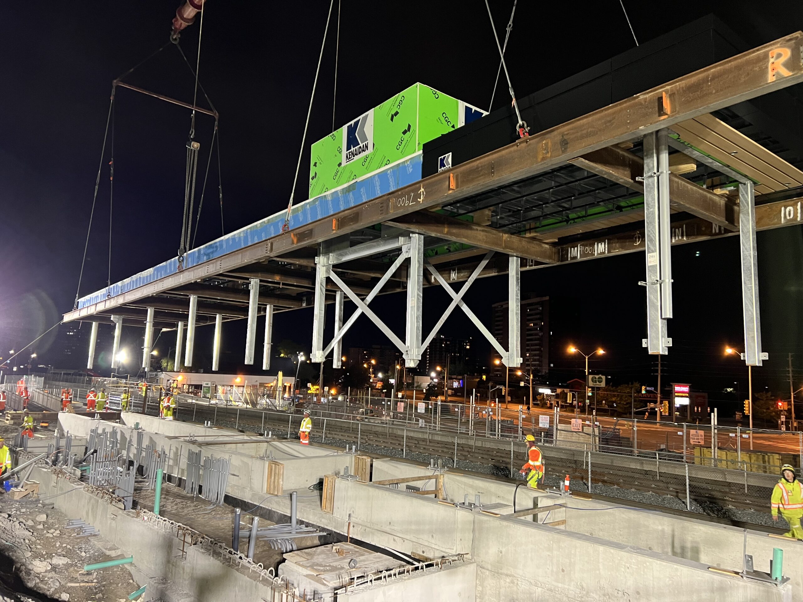 Eglinton GO Station Accessibility Upgrades