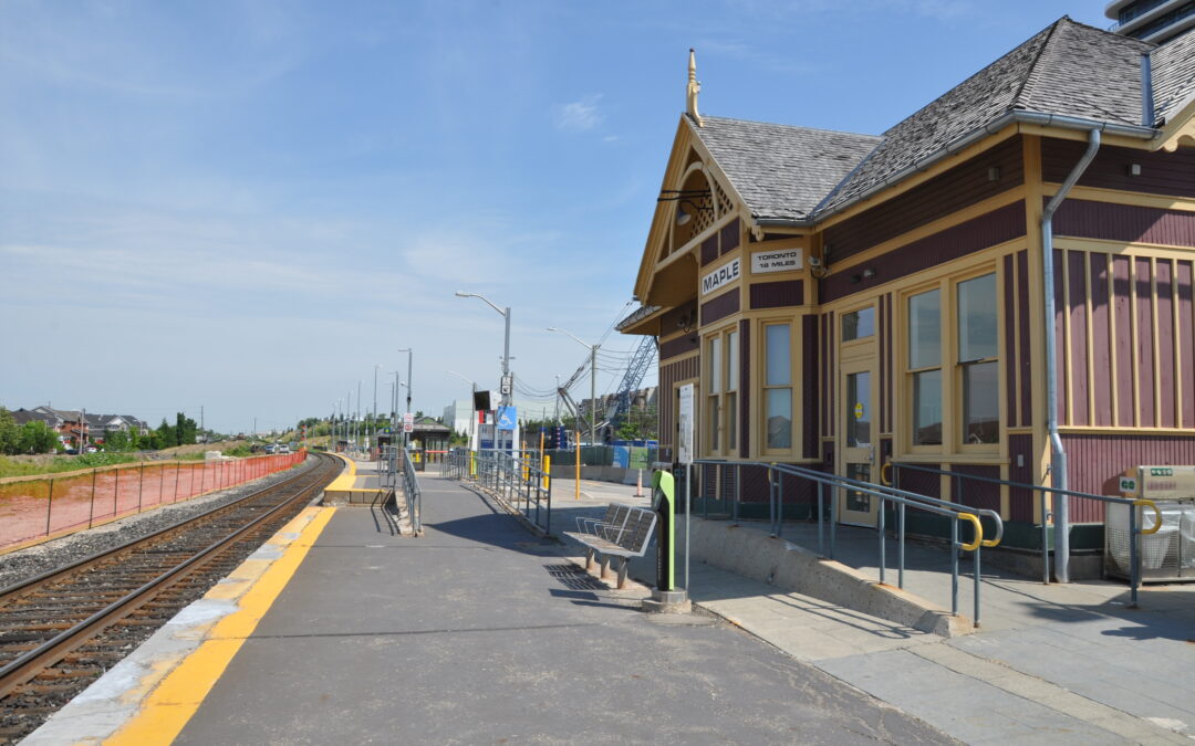 Maple GO Station