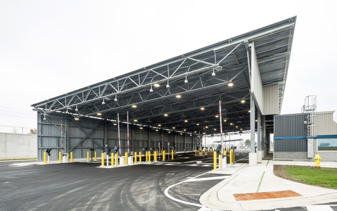 GTAA – Non-passenger Screening Vehicle Checkpoint