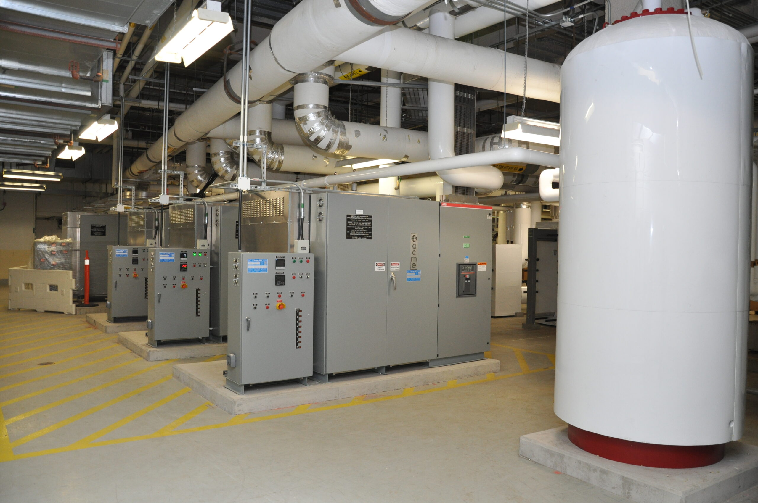 GTAA – T1 Heating Contingency