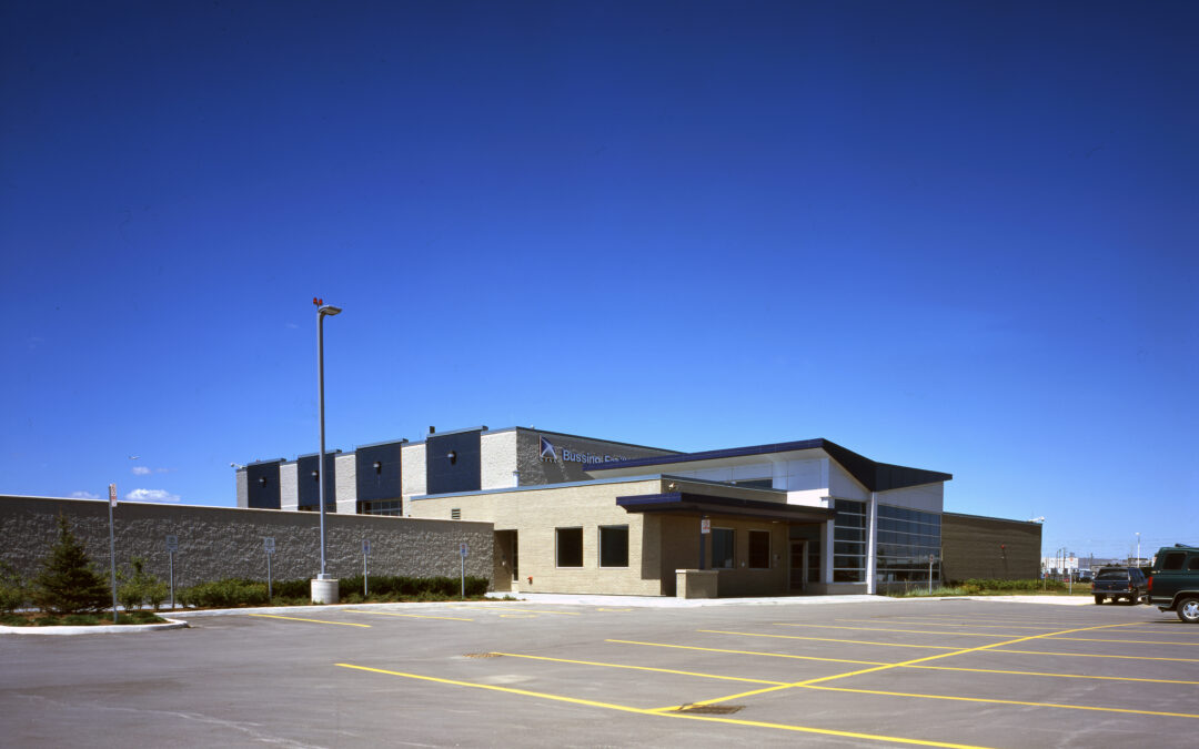 GTAA – Terminal 3 Airside Bus Terminal Depot
